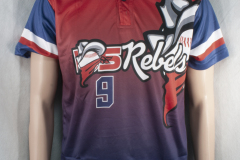 Rebels Travel Ball Jerseys