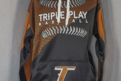 Triple Play Custom Hoodie