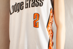 Lodge Grass Basketball Jersey