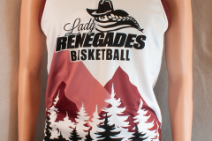 Renegades Sublimated Basketball Jersey