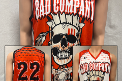 Custom Reversible Basketball Uniform