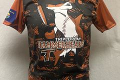 Hammerhead Baseball Fan tee