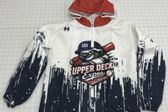 Upper Deck Custom baseball Jacket