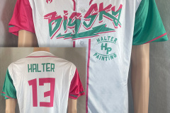 Custom Baseball Uniform