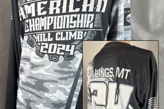 Custom Hill Climb Tee