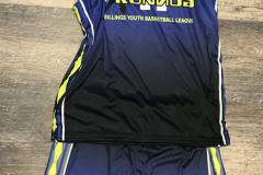 Basketball Uniforms