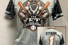 Yeti team shirts