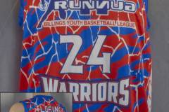 Run N Gun Basketball Jerseys