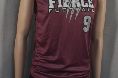 Sleeveless Hooded Jersey