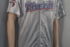 Full Button Sublimated Jerseys