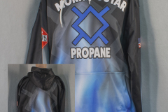 Custom Sublimated Hoodie