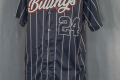 Pinstripe Baseball Jersey
