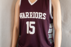 Custom Warriors Jersey