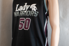 Sublimation Basketball Warriors
