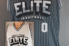 Reversible Basketball jerseys