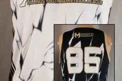 Basketball jersey