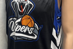 Vipers basketball uniform