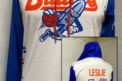 Bullets Custom Basketball Warmup