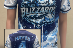 Custom Travel Ball Baseball Jersey
