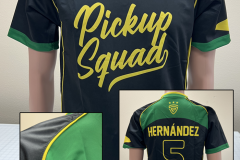 Custom cut and sew Soccer Jersey