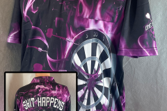 Custom Dart League Polo