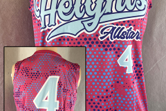Heights Softball Uniform