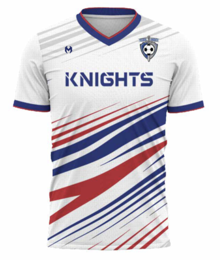 Custom sublimated soccer jerseys for teams in Billings Montana